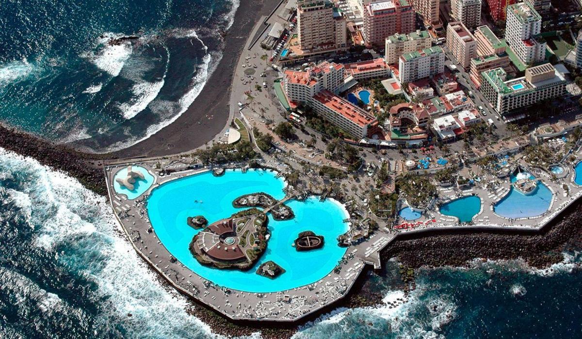 פוארטו דה לה קרוז Palmeras Playa Studio: Pools, Beach, Sun & Shore מראה חיצוני תמונה